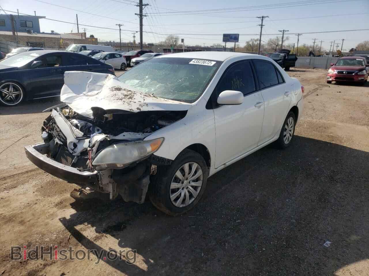 2013 TOYOTA COROLLA - VIN: 5YFBU4EE9DP080497 - Фото 2