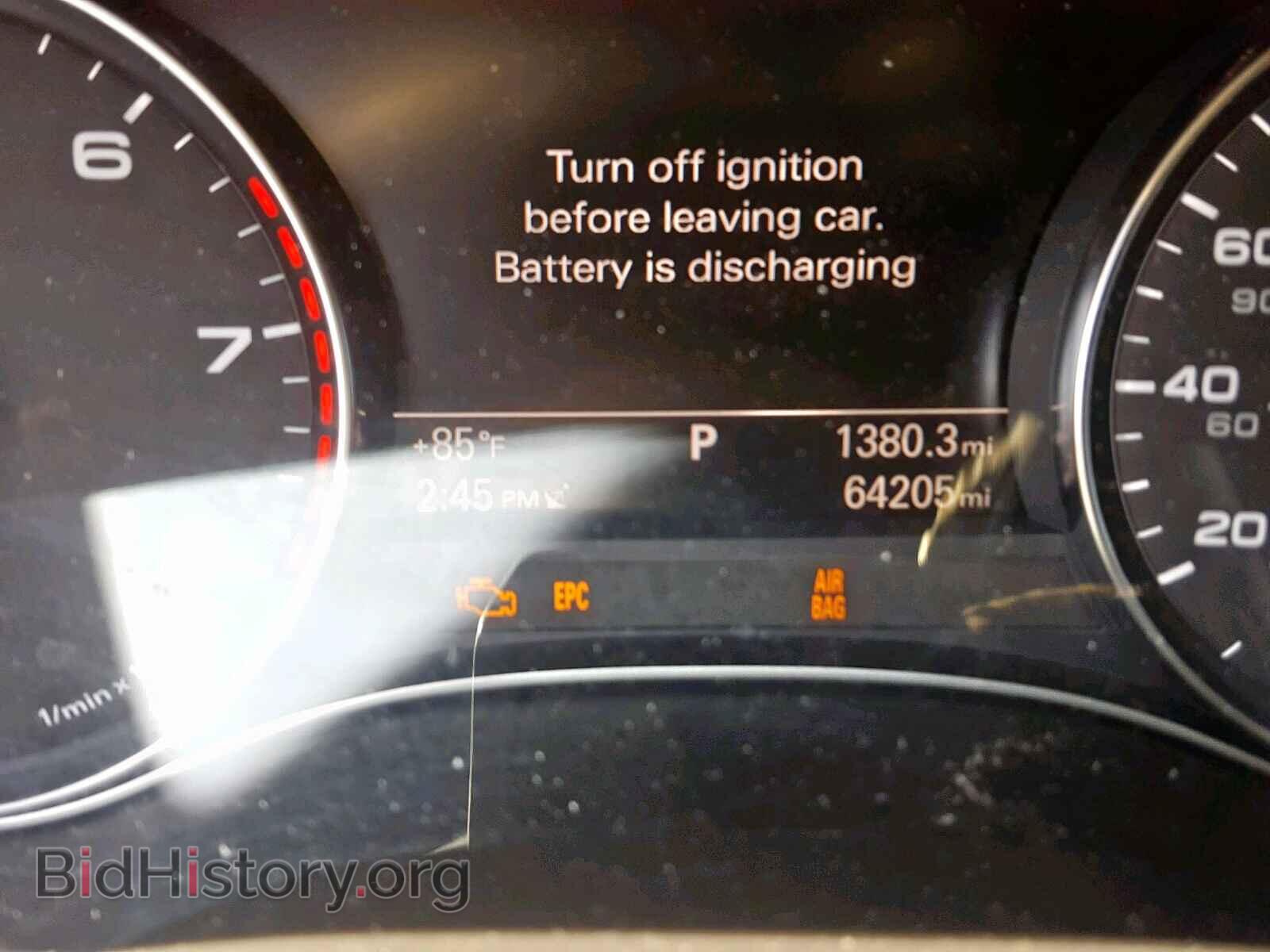 2014 AUDI A7 - VIN: WAU2GAFC5EN080088 - Фото 8