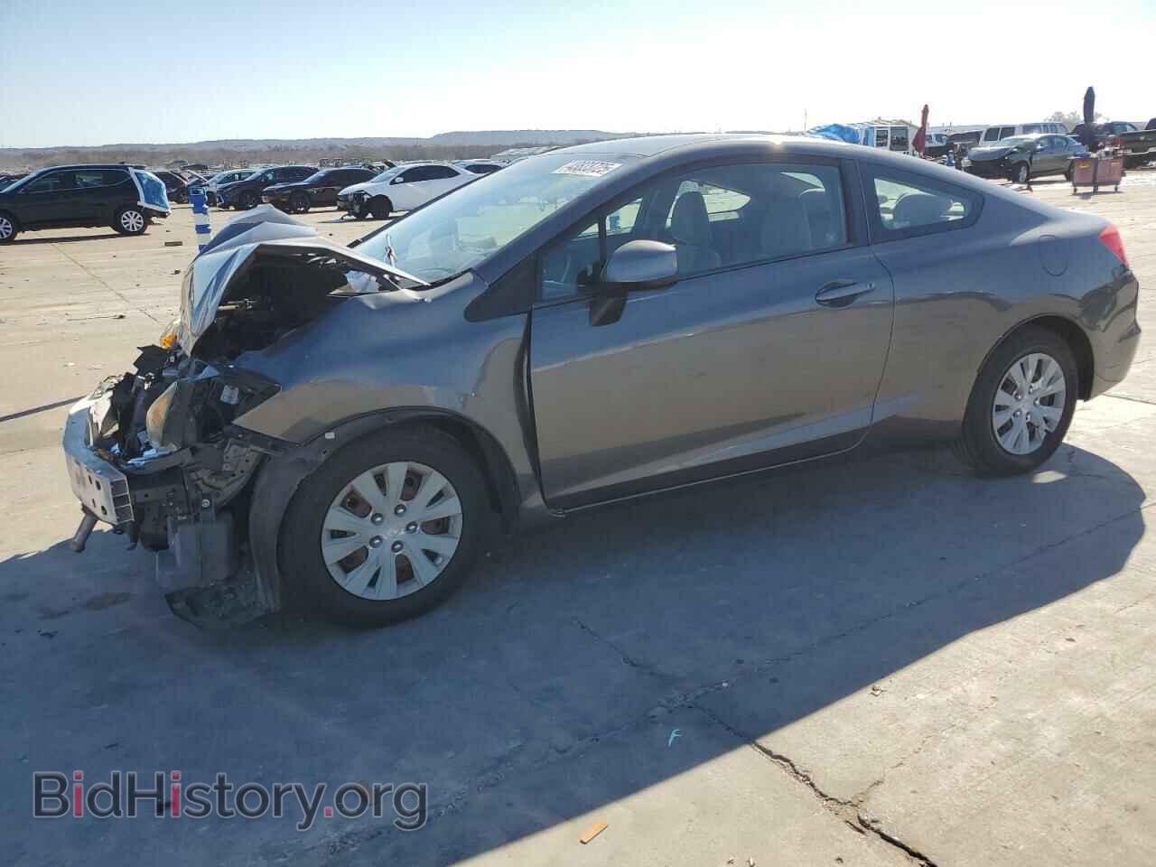 Фотография 2HGFG3B56CH524450 - HONDA CIVIC 2012