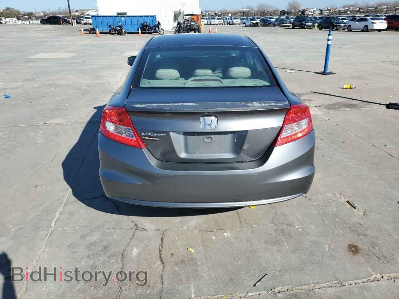 2012 HONDA CIVIC - VIN: 2HGFG3B56CH524450 - Фото 6