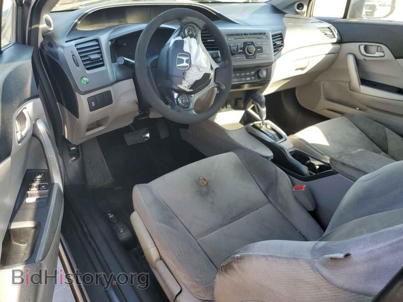 2012 HONDA CIVIC - VIN: 2HGFG3B56CH524450 - Фото 8