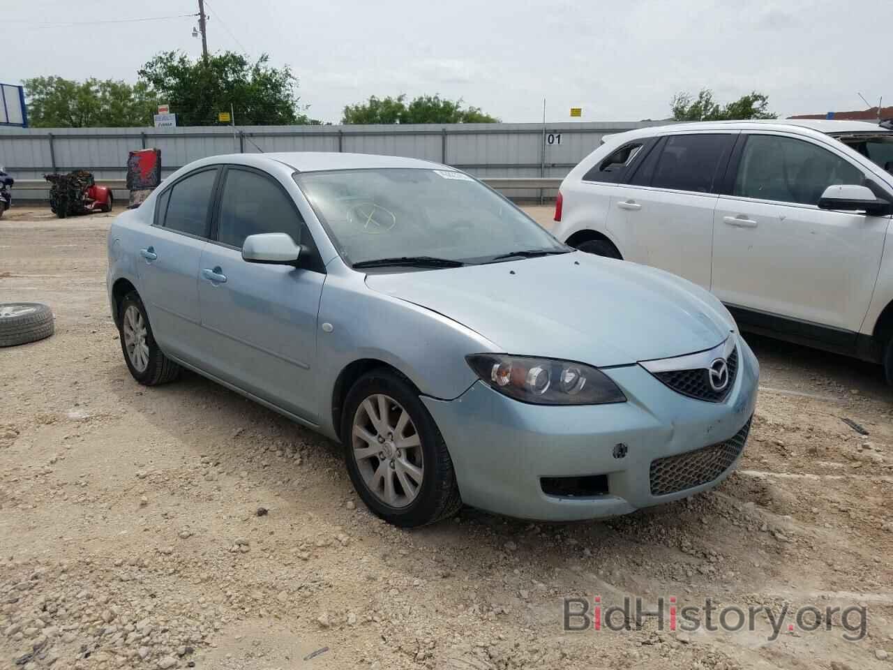 Photo JM1BK12F871601137 - MAZDA 3 2007