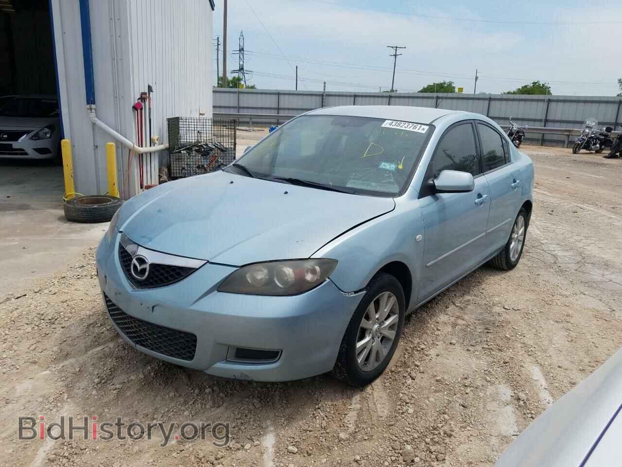 2007 MAZDA 3 - VIN: JM1BK12F871601137 - Фото 2