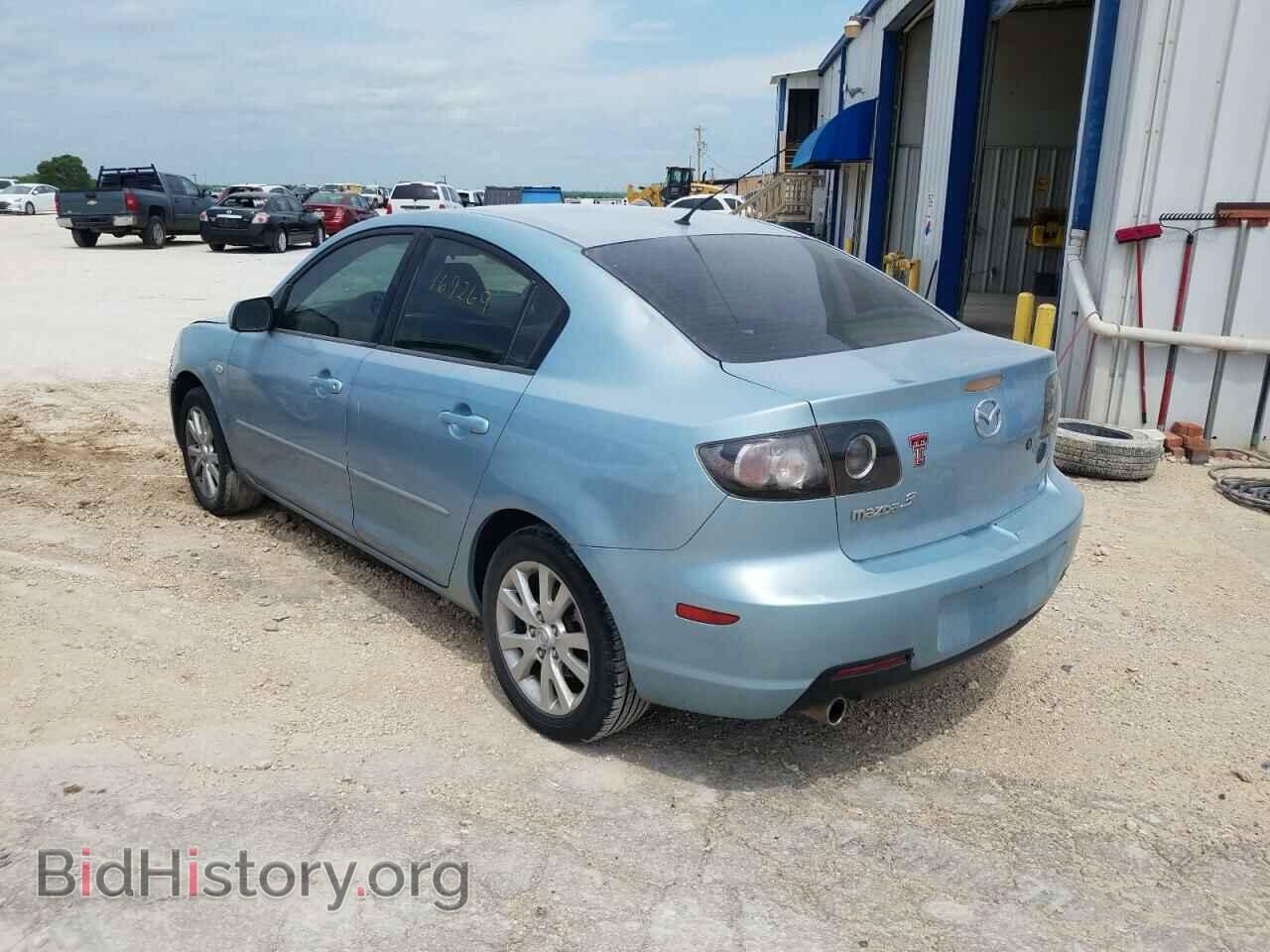 2007 MAZDA 3 - VIN: JM1BK12F871601137 - Фото 3