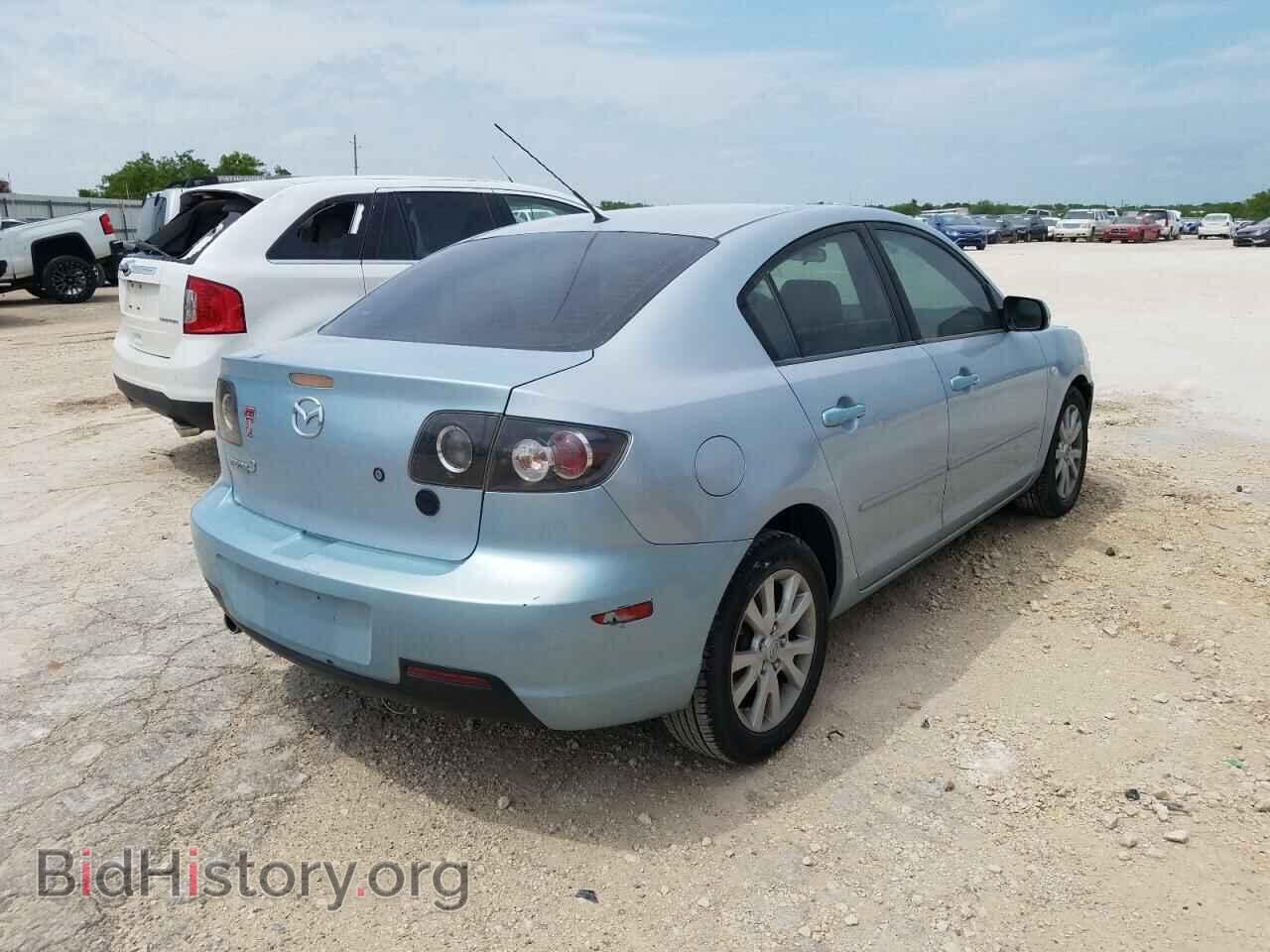 2007 MAZDA 3 - VIN: JM1BK12F871601137 - Фото 4