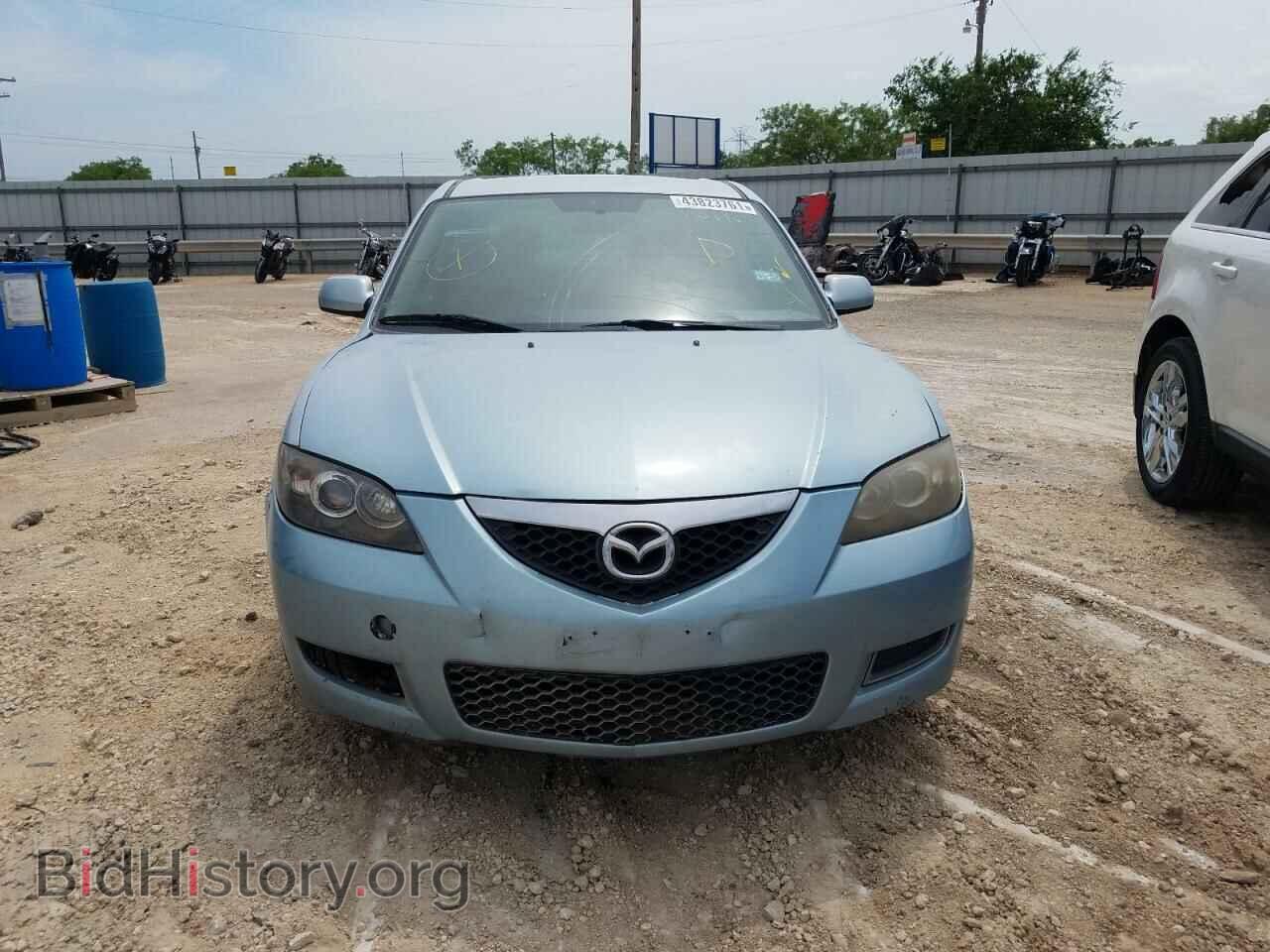 2007 MAZDA 3 - VIN: JM1BK12F871601137 - Фото 9