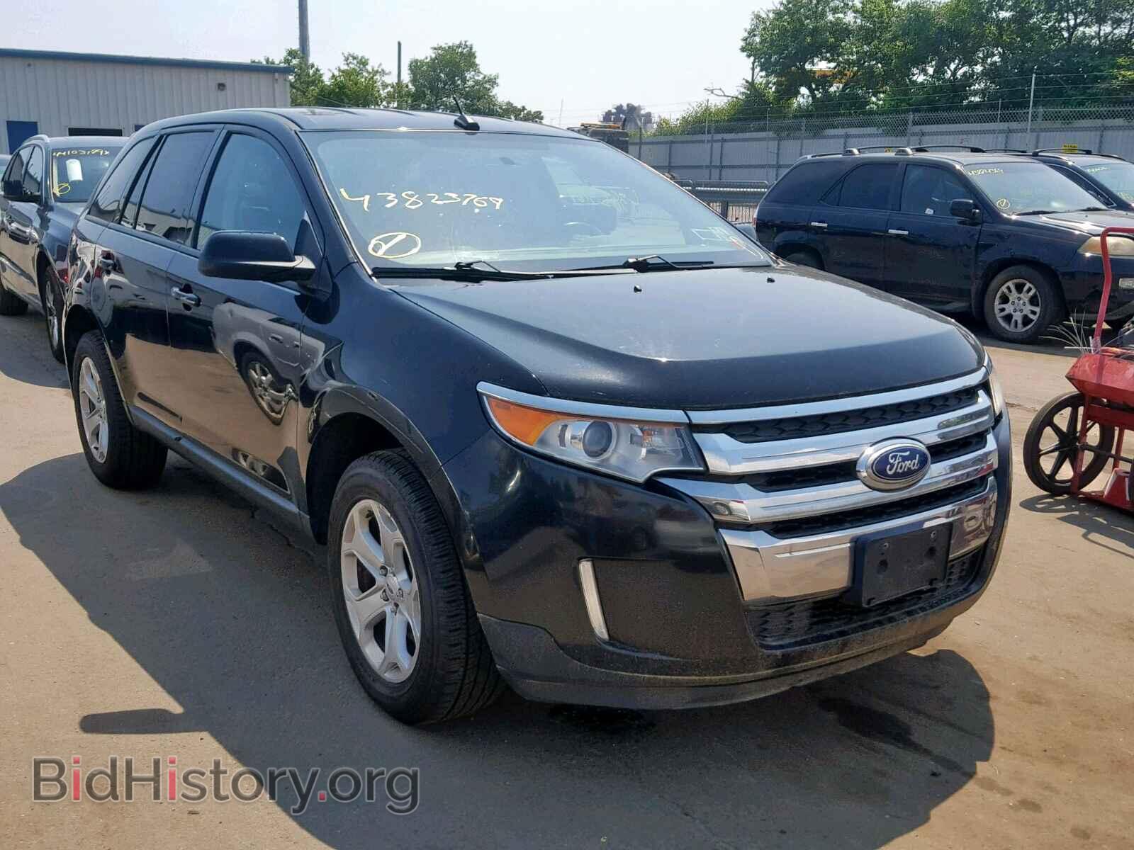 Photo 2FMDK4JC9DBA28276 - FORD EDGE SEL 2013