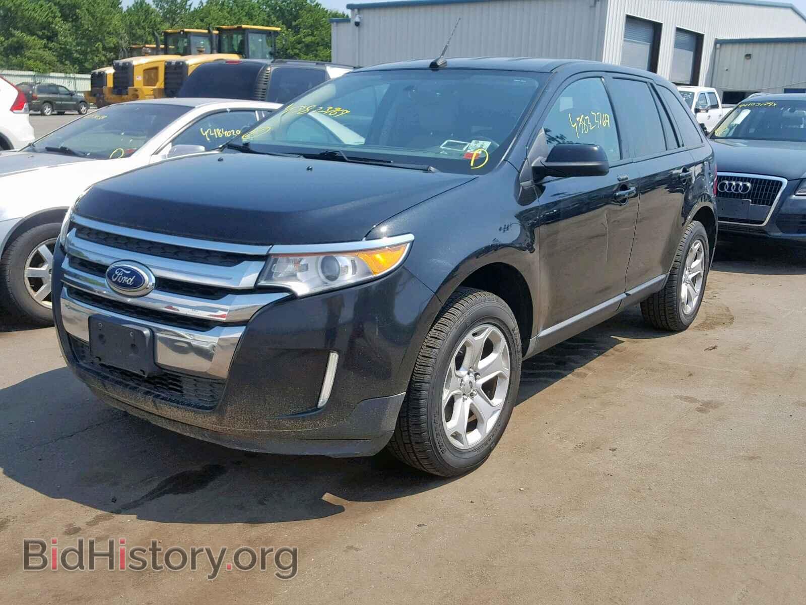 2013 FORD EDGE SEL - VIN: 2FMDK4JC9DBA28276 - Photo 2