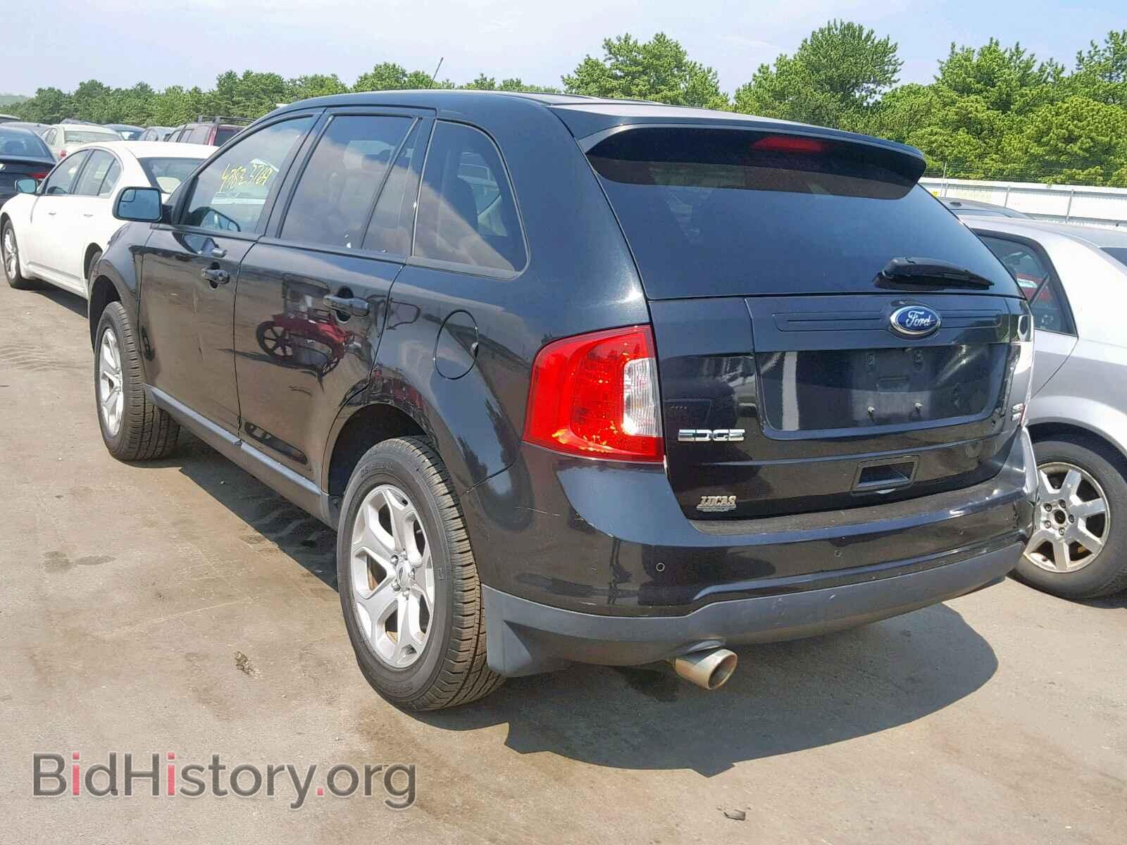 2013 FORD EDGE SEL - VIN: 2FMDK4JC9DBA28276 - Photo 3