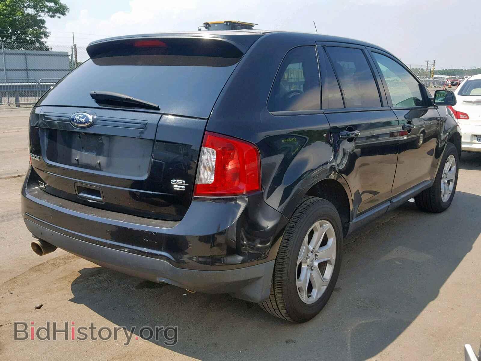 2013 FORD EDGE SEL - VIN: 2FMDK4JC9DBA28276 - Photo 4
