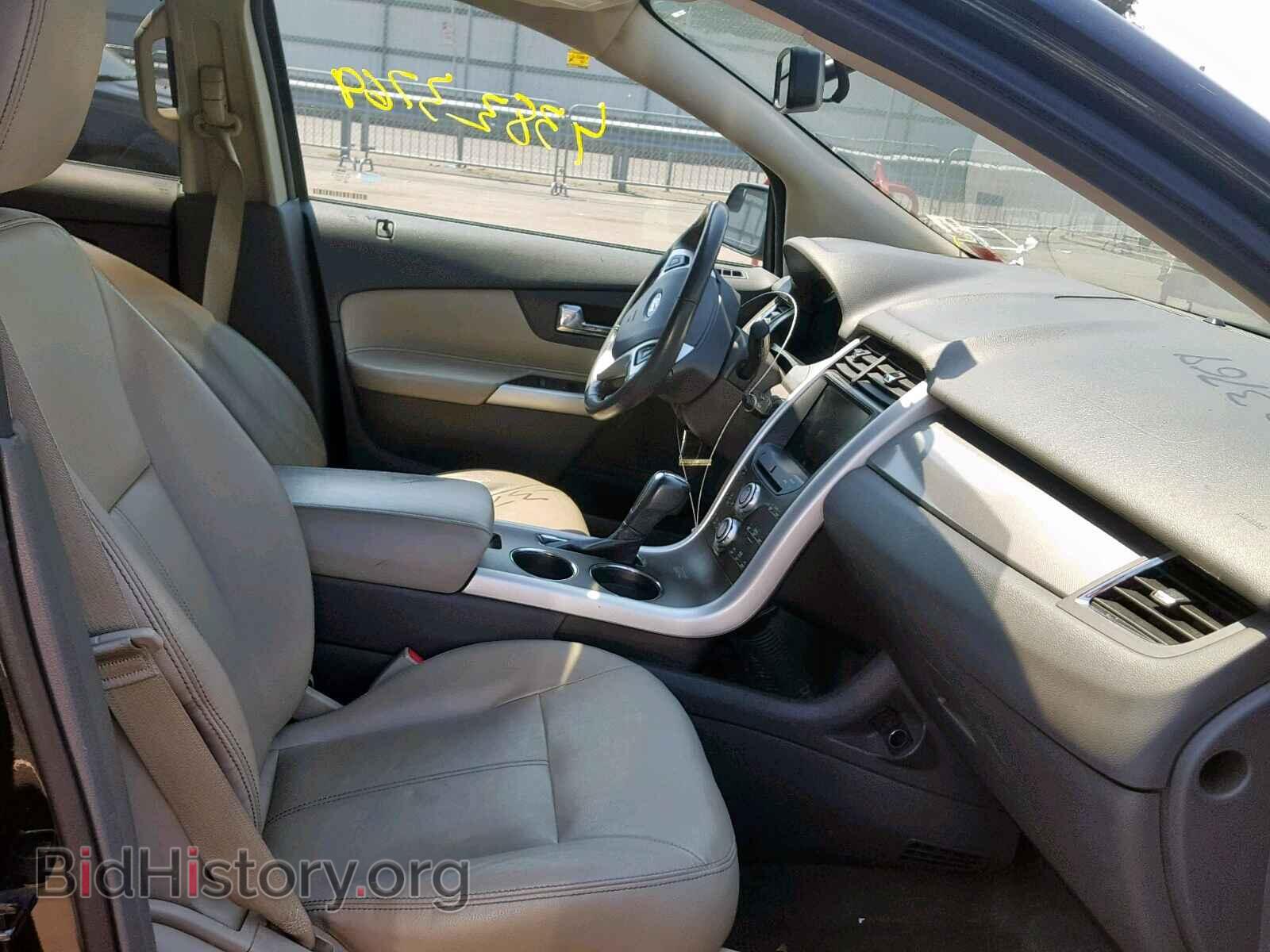 2013 FORD EDGE SEL - VIN: 2FMDK4JC9DBA28276 - Photo 5