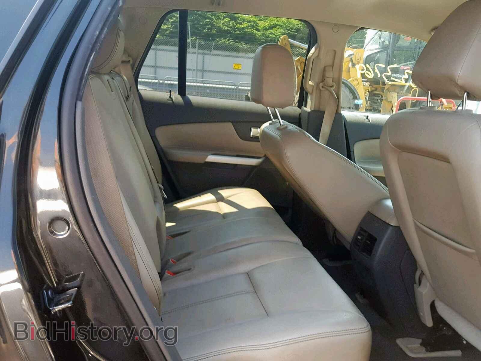 2013 FORD EDGE SEL - VIN: 2FMDK4JC9DBA28276 - Photo 6