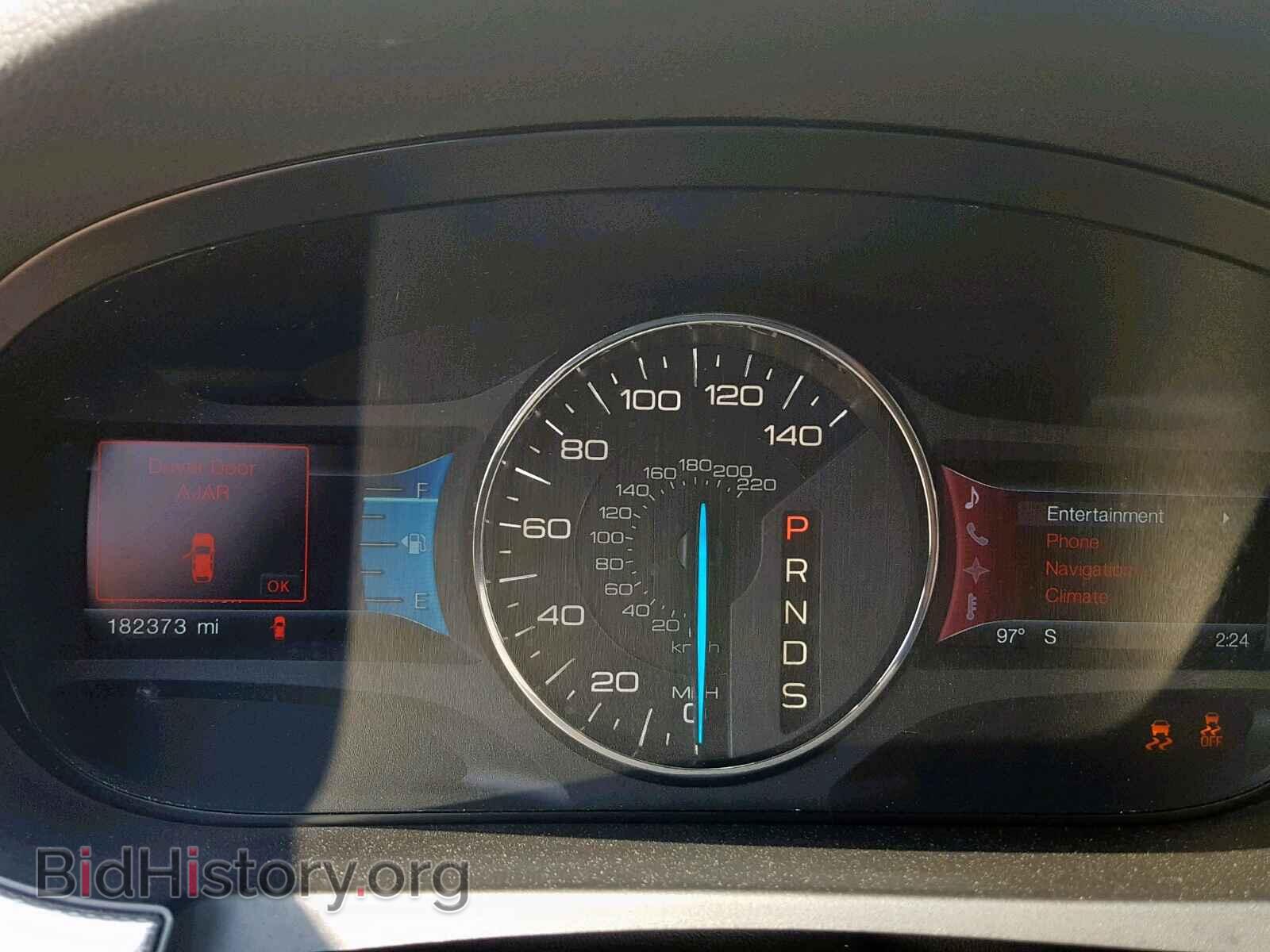 2013 FORD EDGE SEL - VIN: 2FMDK4JC9DBA28276 - Photo 8
