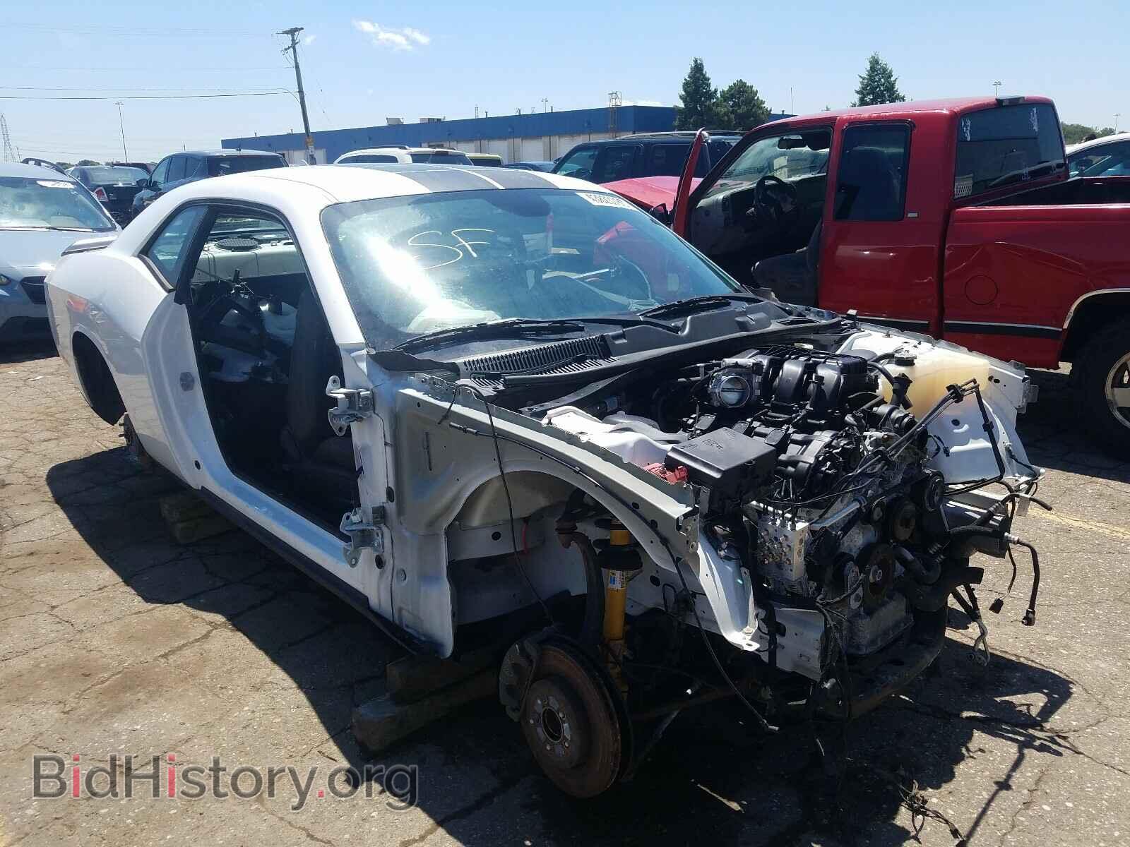 Photo 2C3CDZAG9HH594634 - DODGE CHALLENGER 2017