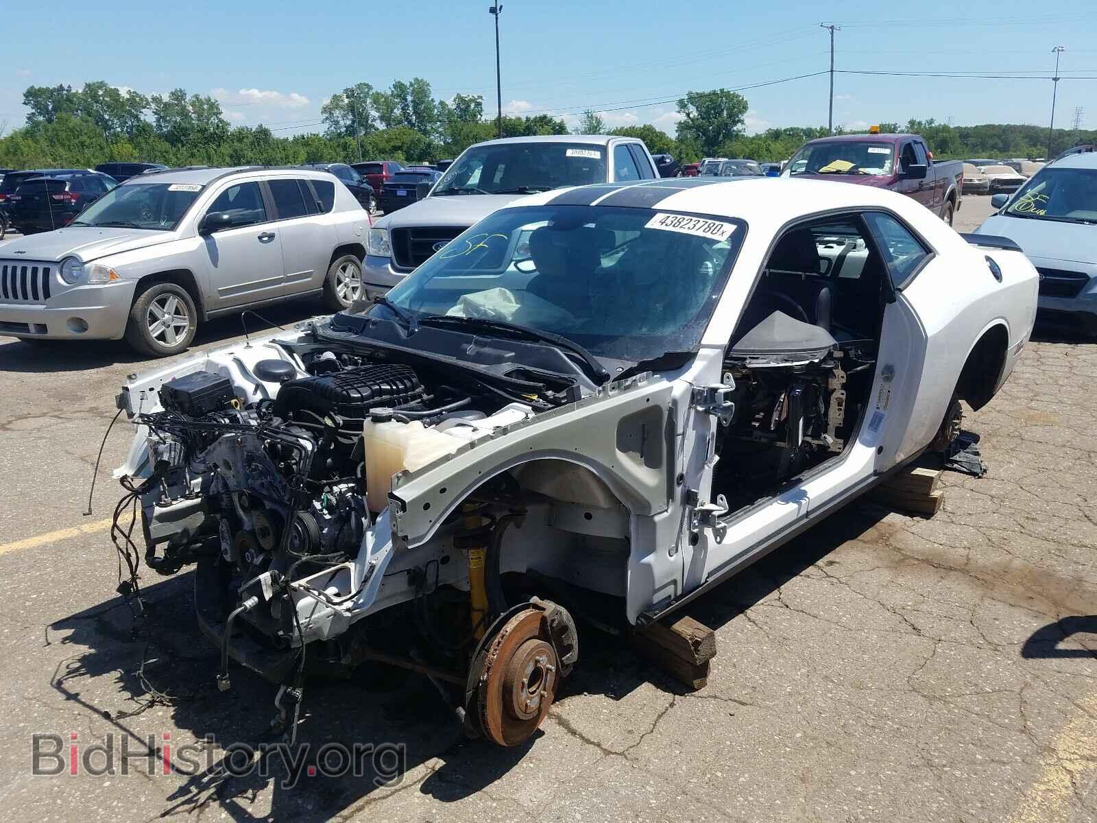 2017 DODGE CHALLENGER - VIN: 2C3CDZAG9HH594634 - Photo 2