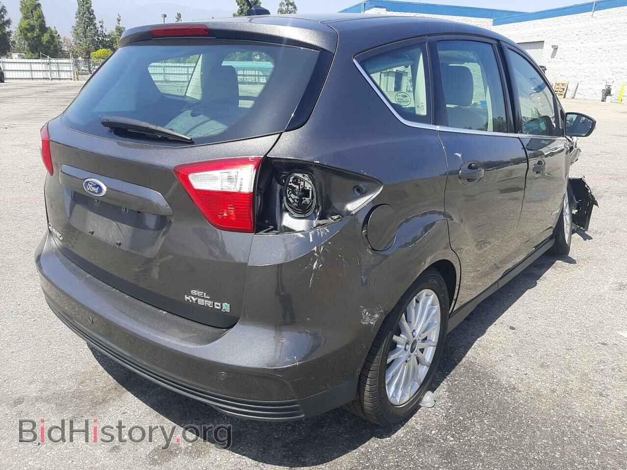 2015 FORD CMAX - VIN: 1FADP5BU6FL114950 - Фото 4