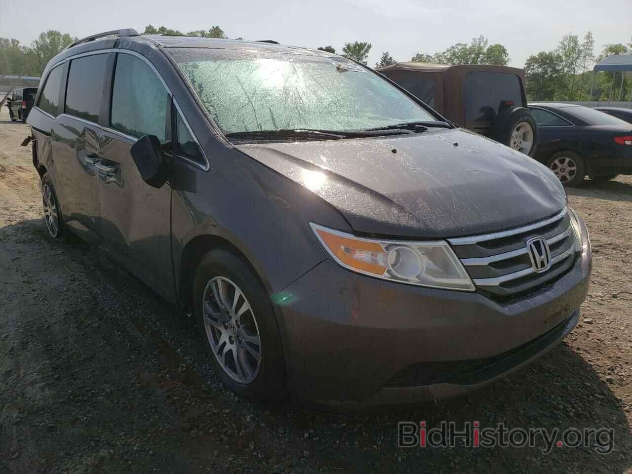 Photo 5FNRL5H67CB032387 - HONDA ODYSSEY 2012