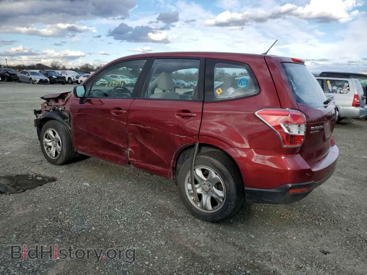 2014 SUBARU FORESTER - VIN: JF2SJAAC6EH443526 - Photo 2