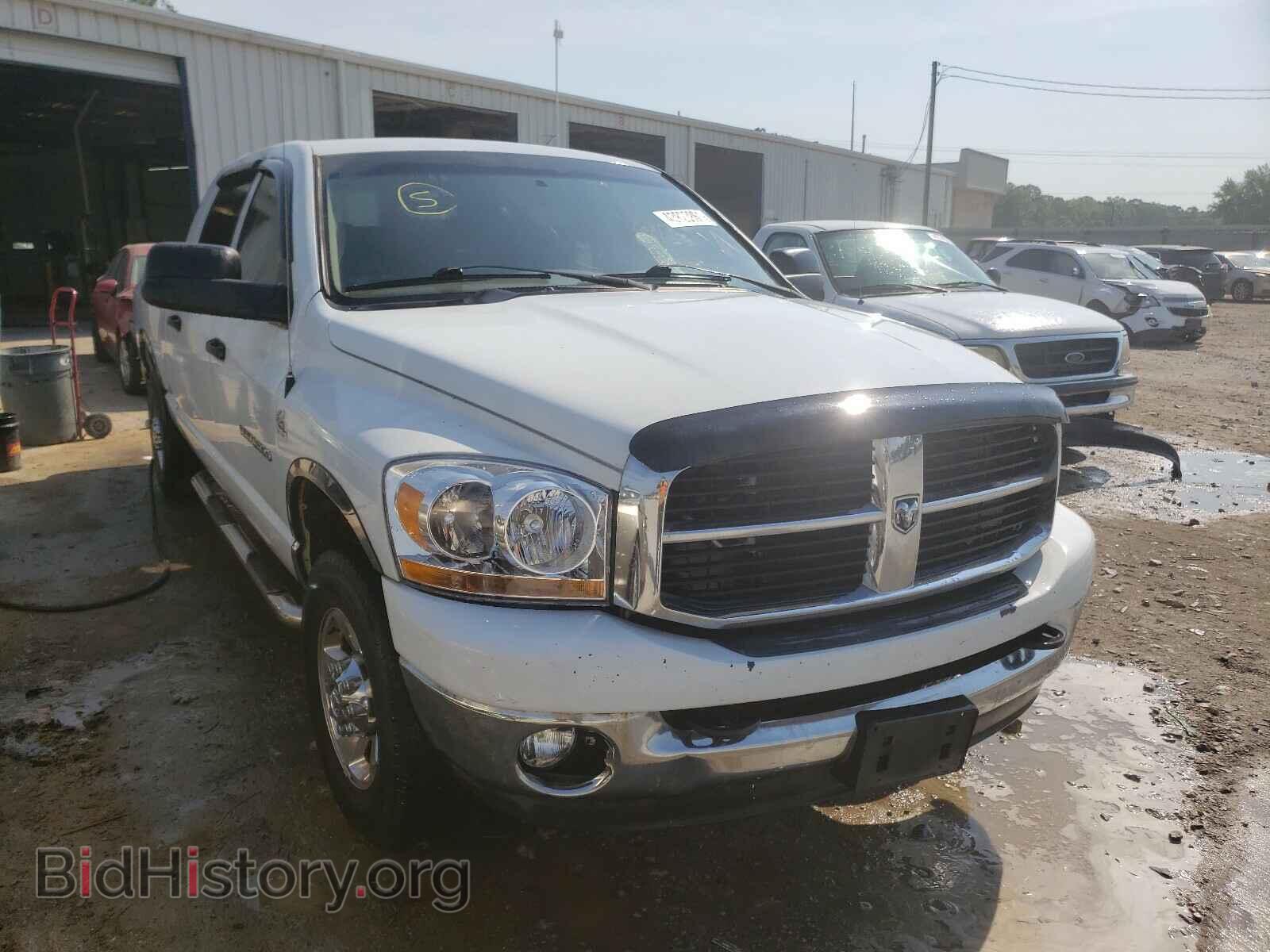 Photo 3D7KR29C86G208676 - DODGE RAM 2500 2006