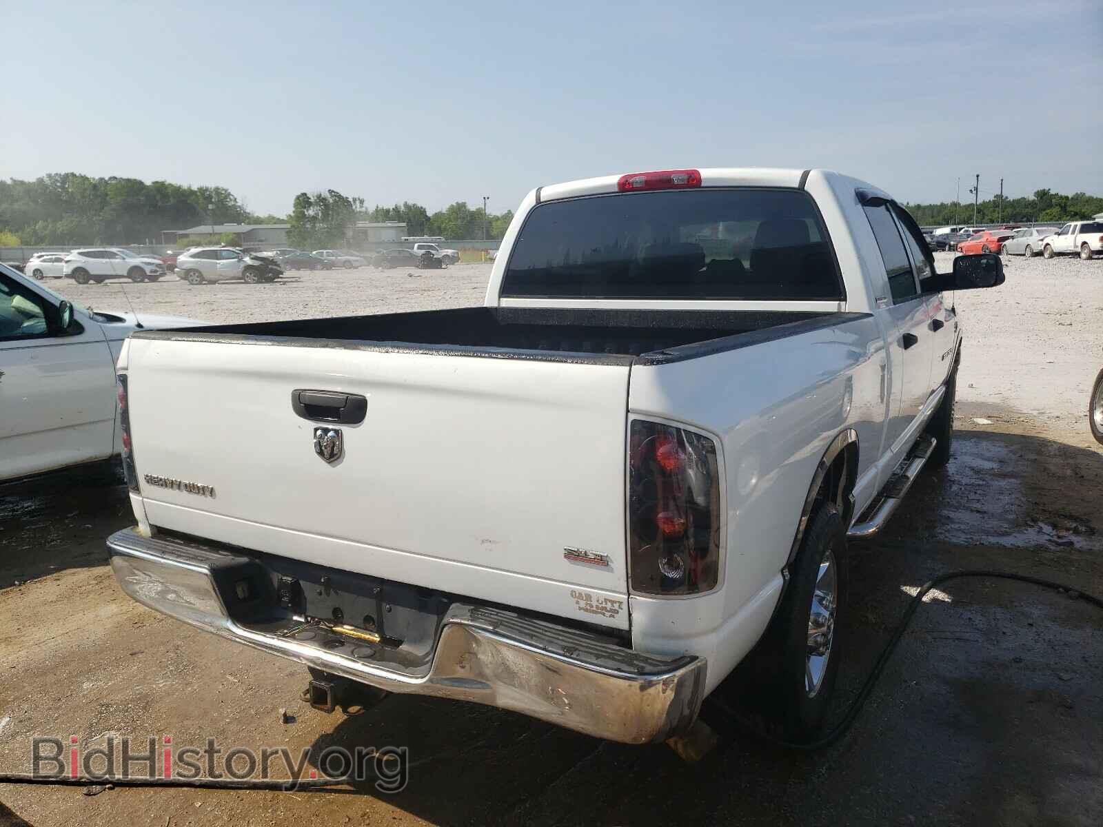 2006 DODGE RAM 2500 - VIN: 3D7KR29C86G208676 - Фото 4
