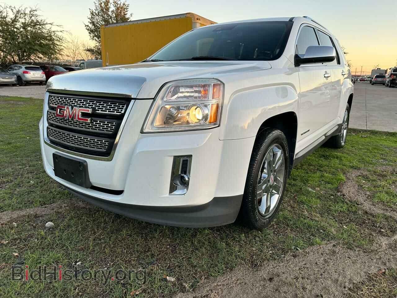 2013 GMC TERRAIN - VIN: 2GKALWEK7D6123692 - Фото 2