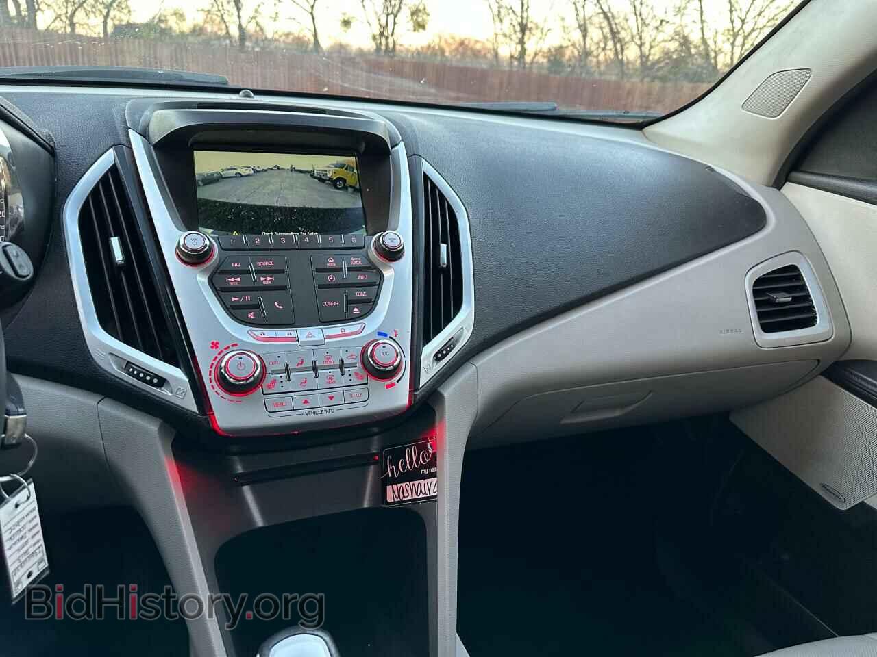 2013 GMC TERRAIN - VIN: 2GKALWEK7D6123692 - Фото 9