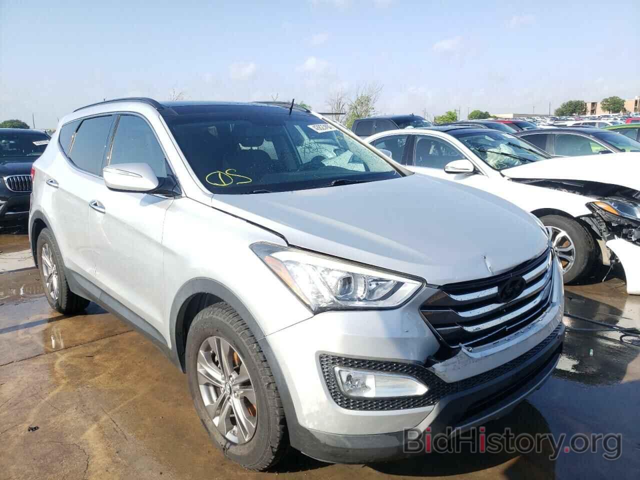 Photo 5XYZU3LB0EG138374 - HYUNDAI SANTA FE 2014