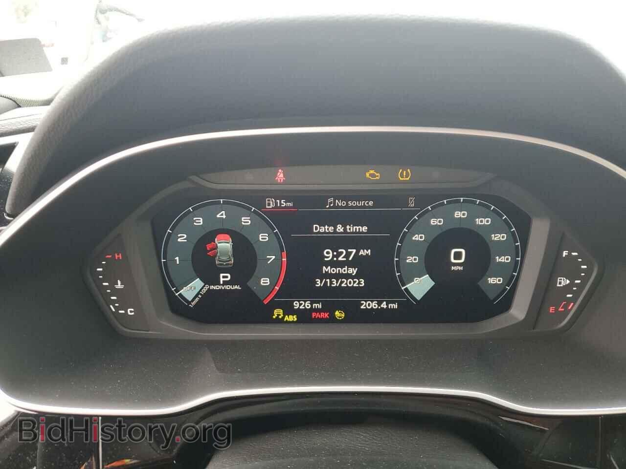 2023 AUDI Q3 - VIN: WA1DECF30P1031477 - Фото 9