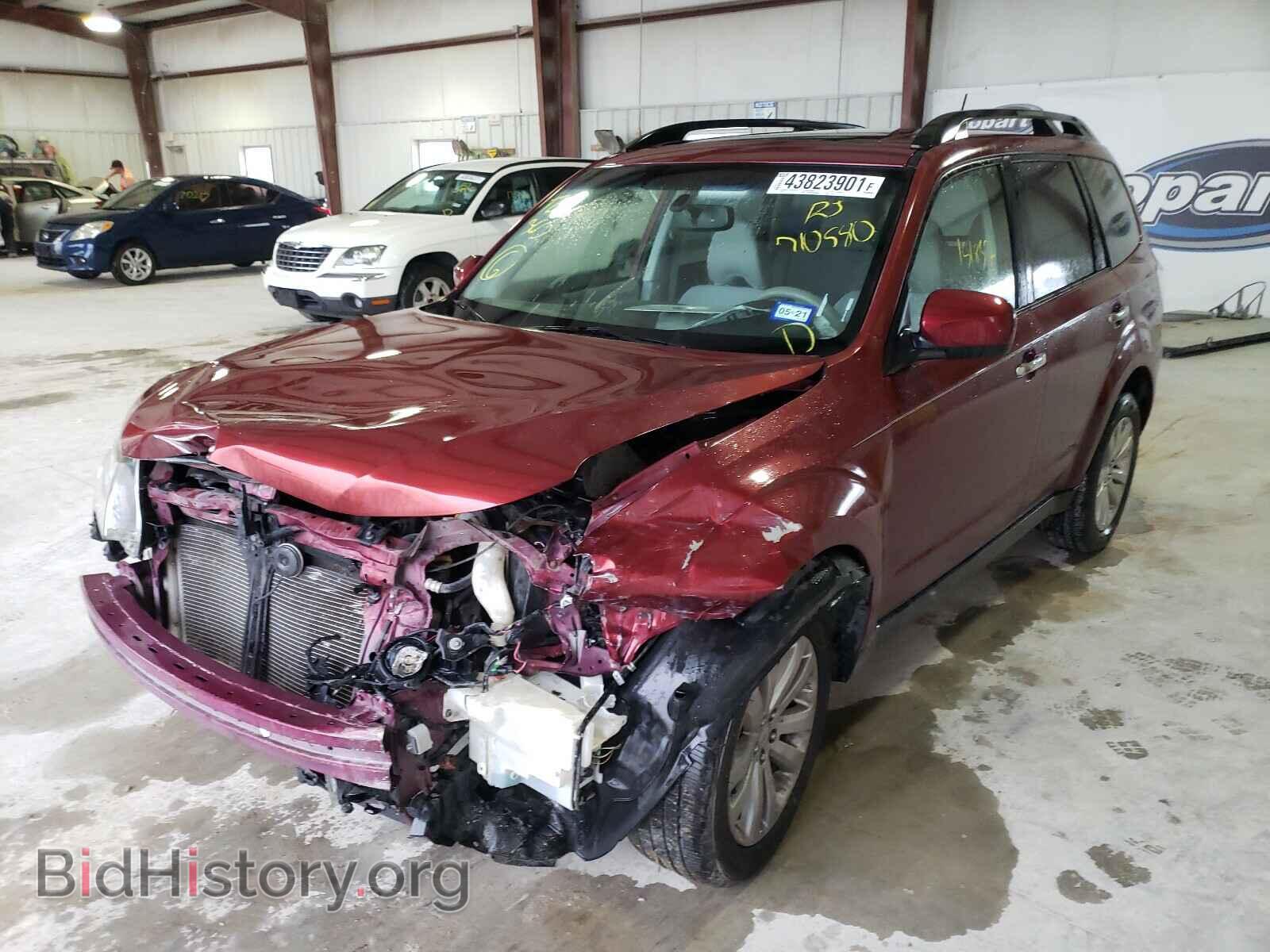 2011 SUBARU FORESTER - VIN: JF2SHBDCXBH710580 - Фото 2