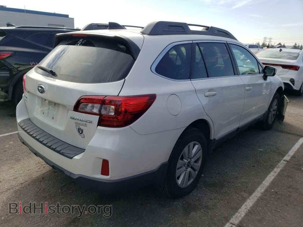 2016 SUBARU OUTBACK - VIN: 4S4BSADC8G3276010 - Photo 3