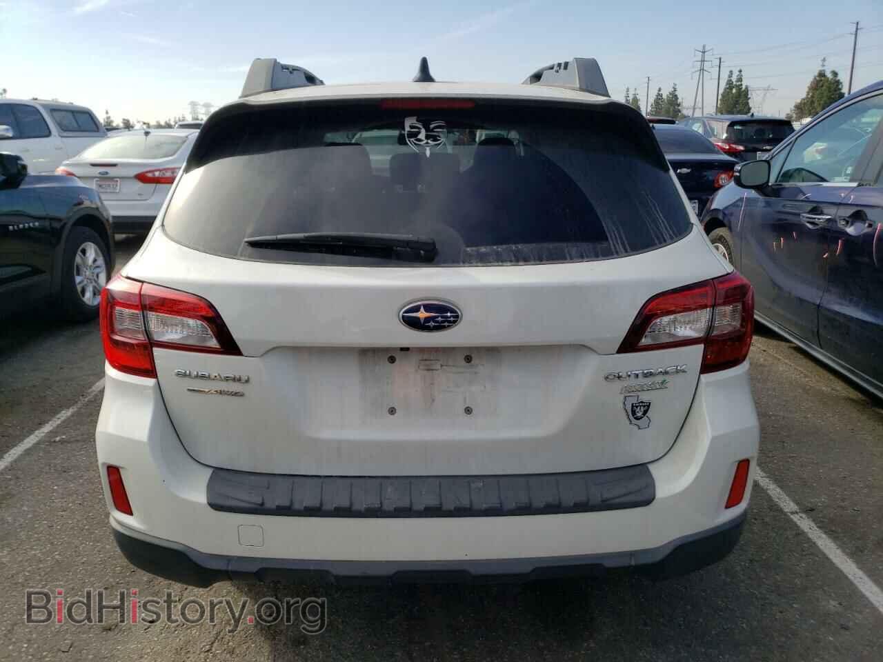 2016 SUBARU OUTBACK - VIN: 4S4BSADC8G3276010 - Photo 6