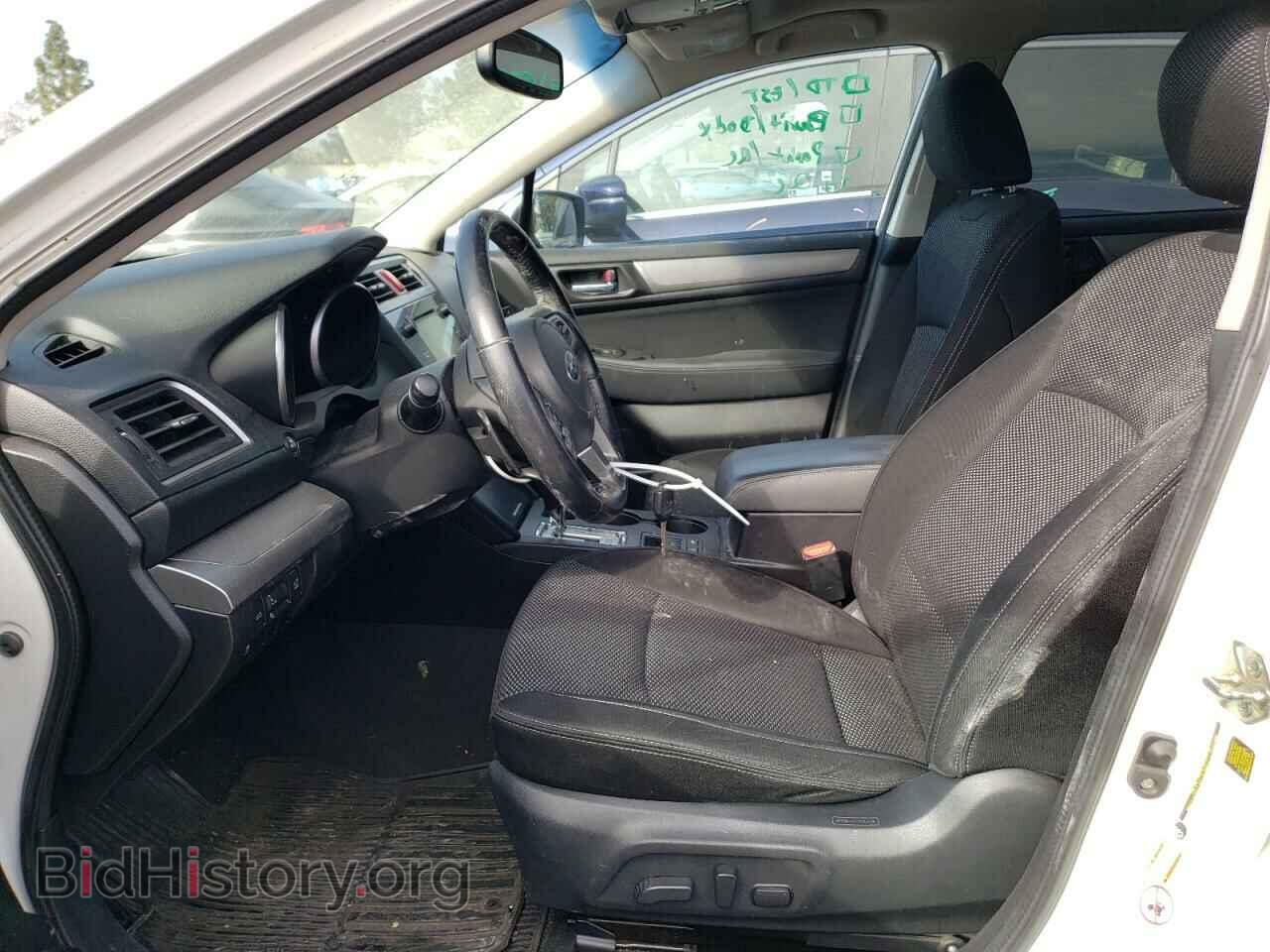 2016 SUBARU OUTBACK - VIN: 4S4BSADC8G3276010 - Photo 7