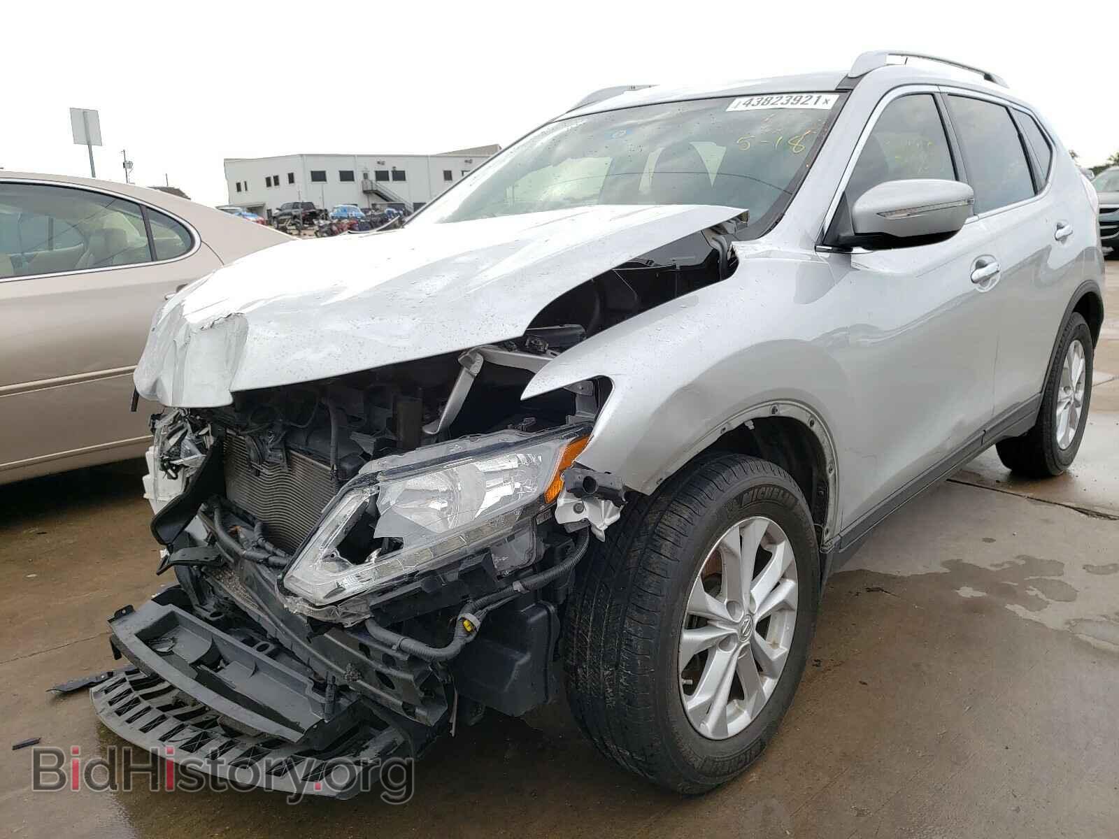 2015 NISSAN ROGUE - VIN: KNMAT2MT8FP515100 - Фото 2