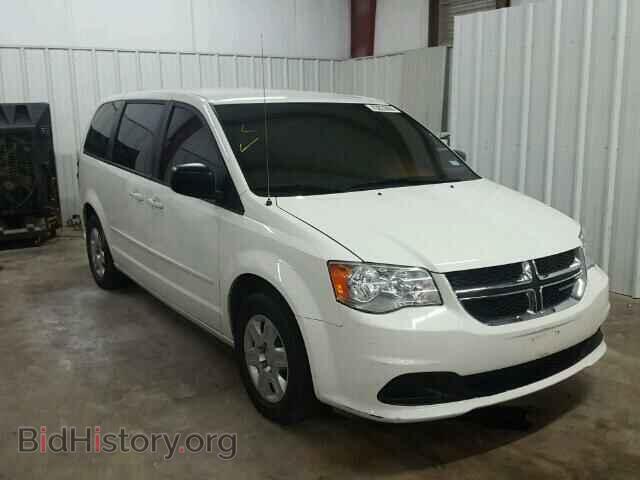 Фотография 2D4RN4DG9BR618985 - DODGE CARAVAN 2011