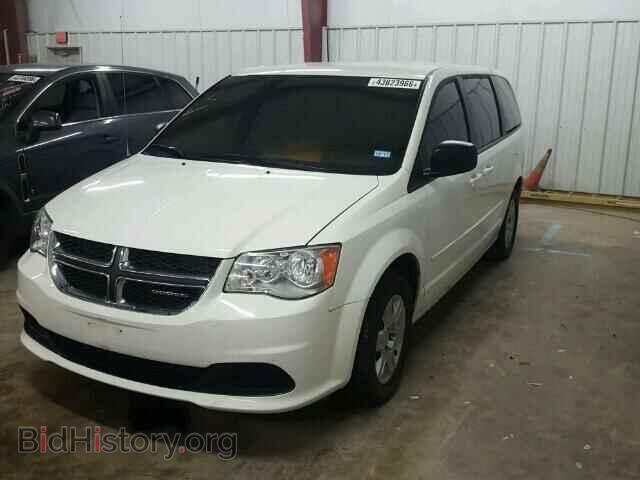2011 DODGE CARAVAN - VIN: 2D4RN4DG9BR618985 - Фото 2