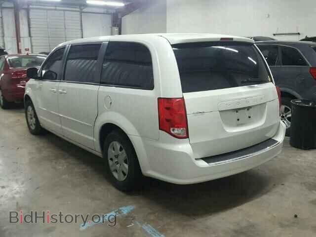 2011 DODGE CARAVAN - VIN: 2D4RN4DG9BR618985 - Фото 3