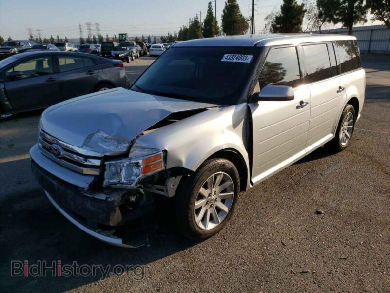 2011 Ford FLEX Flex SEL (VIN 2FMGK5CC7BBD25060) — photo 1 of 13, Copart, damage: front end