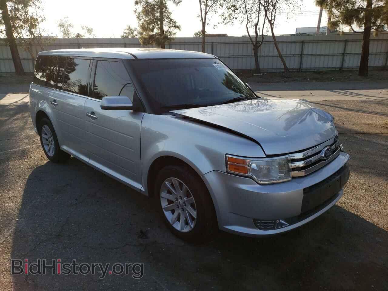 2011 FORD FLEX - VIN: 2FMGK5CC7BBD25060 - Фото 4