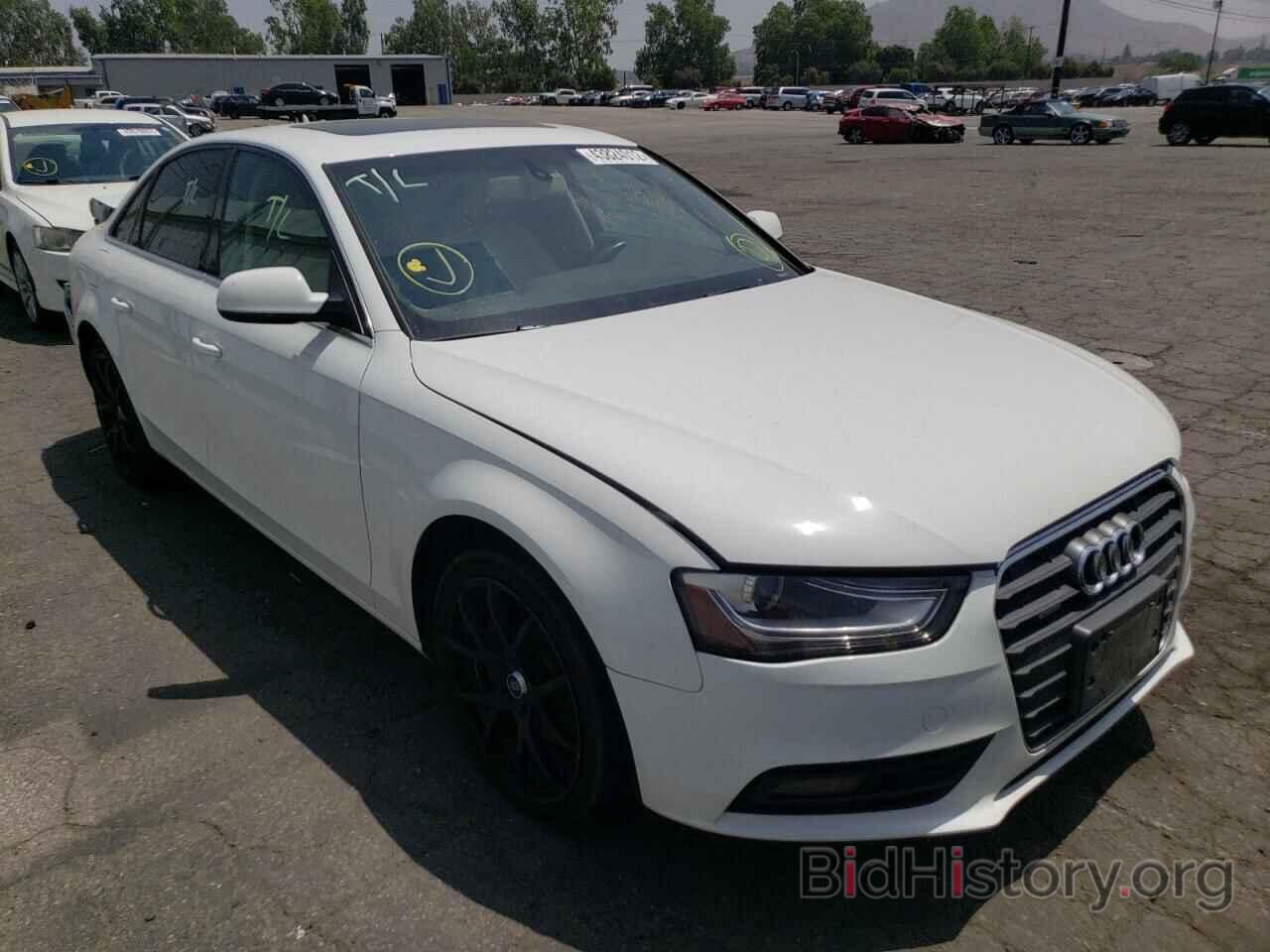 Photo WAUBFAFL6DA051627 - AUDI A4 2013