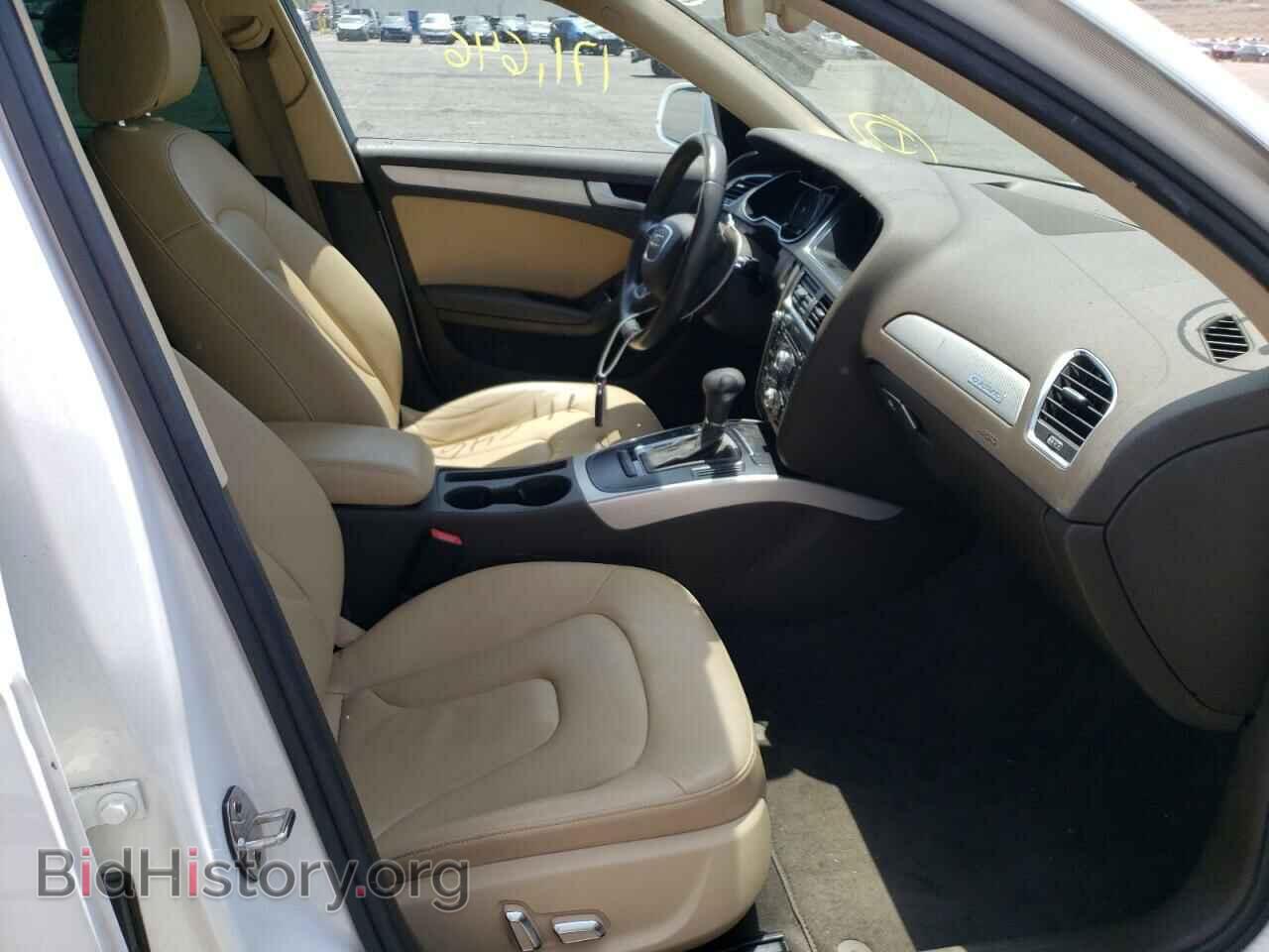 2013 AUDI A4 - VIN: WAUBFAFL6DA051627 - Фото 5