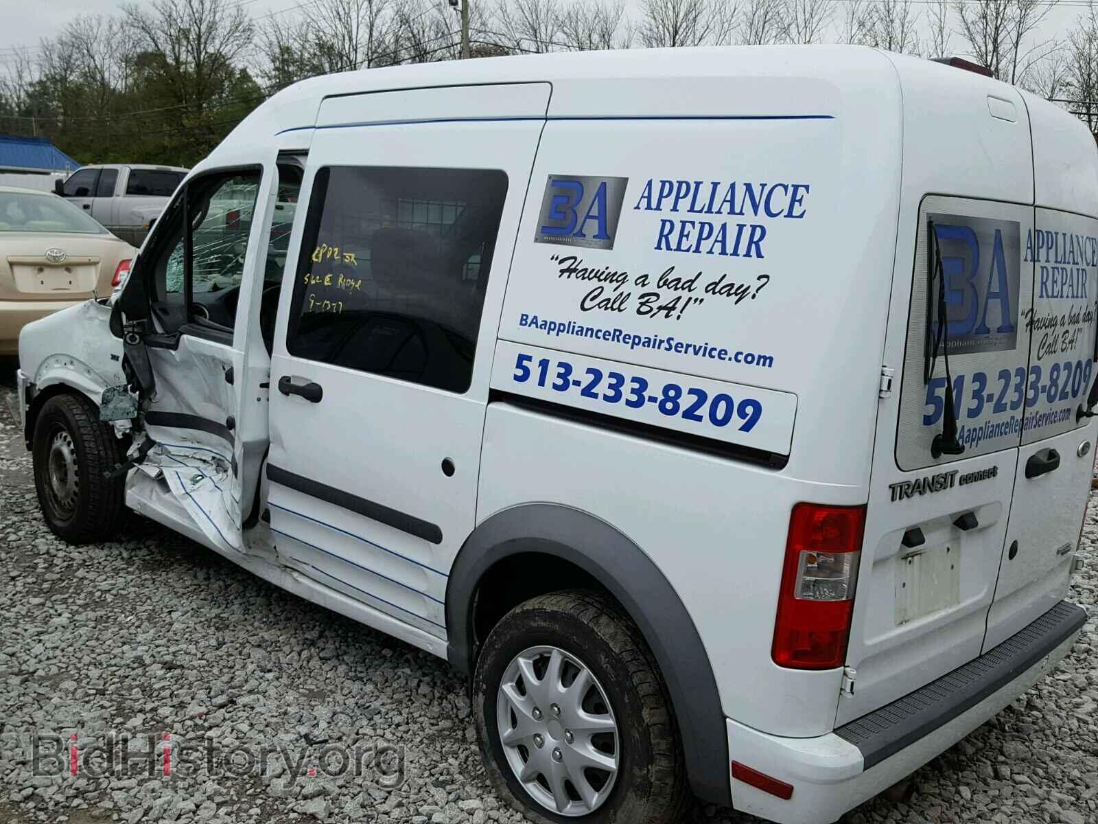 2012 FORD TRANSIT CO - VIN: NM0LS6BN3CT124153 - Фото 3