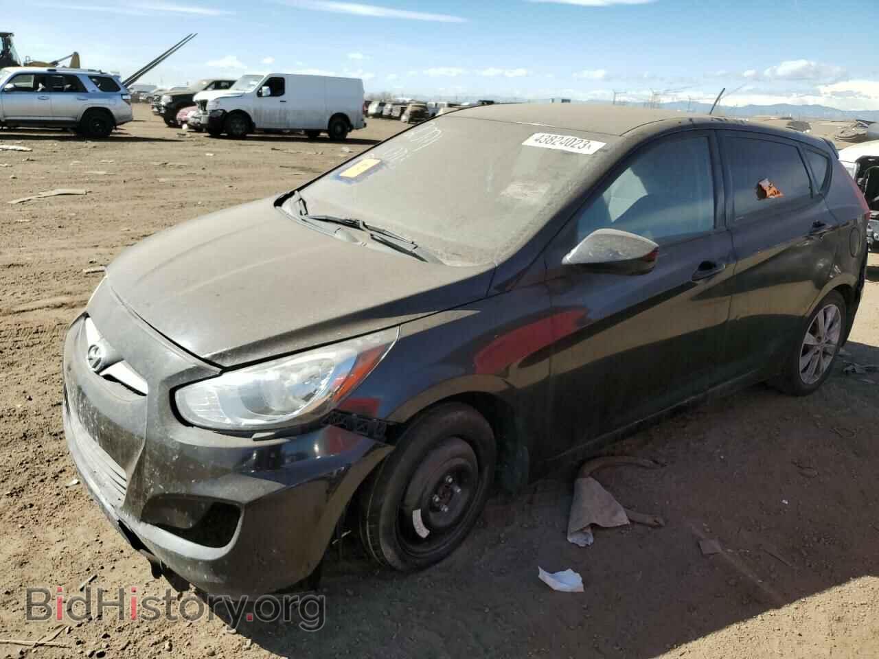 Фотография KMHCU5AE5CU035201 - HYUNDAI ACCENT 2012
