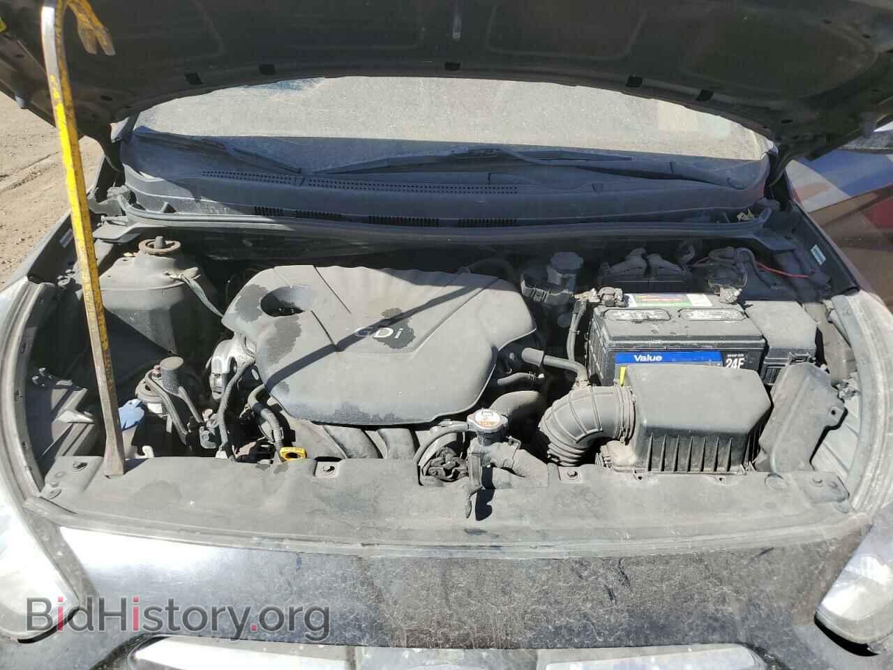 2012 HYUNDAI ACCENT - VIN: KMHCU5AE5CU035201 - Фото 11