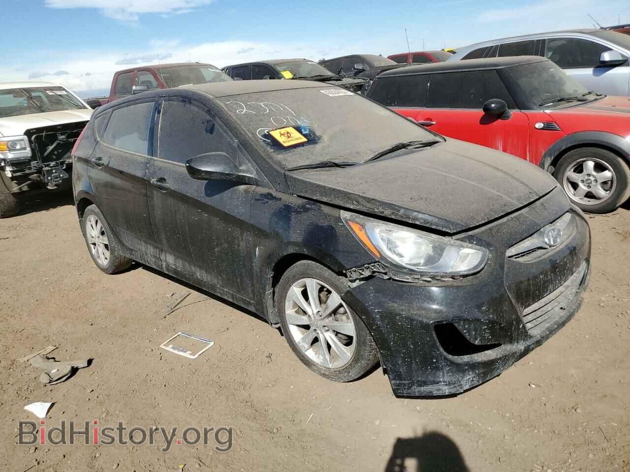 2012 HYUNDAI ACCENT - VIN: KMHCU5AE5CU035201 - Фото 4