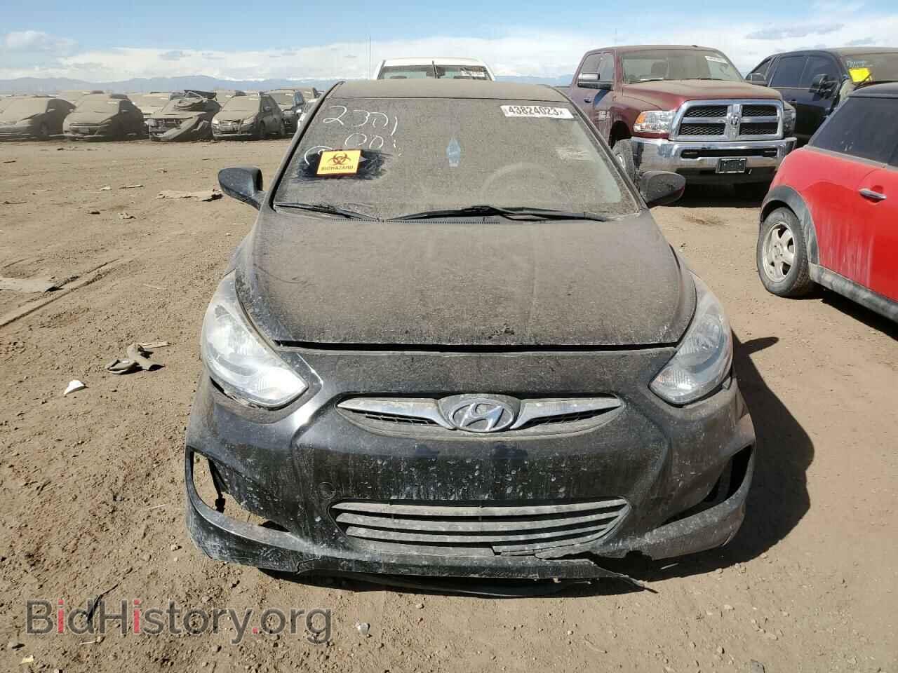 2012 HYUNDAI ACCENT - VIN: KMHCU5AE5CU035201 - Фото 5