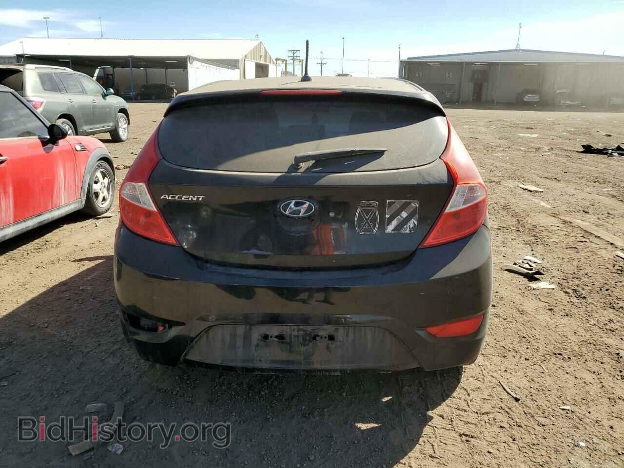 2012 HYUNDAI ACCENT - VIN: KMHCU5AE5CU035201 - Фото 6