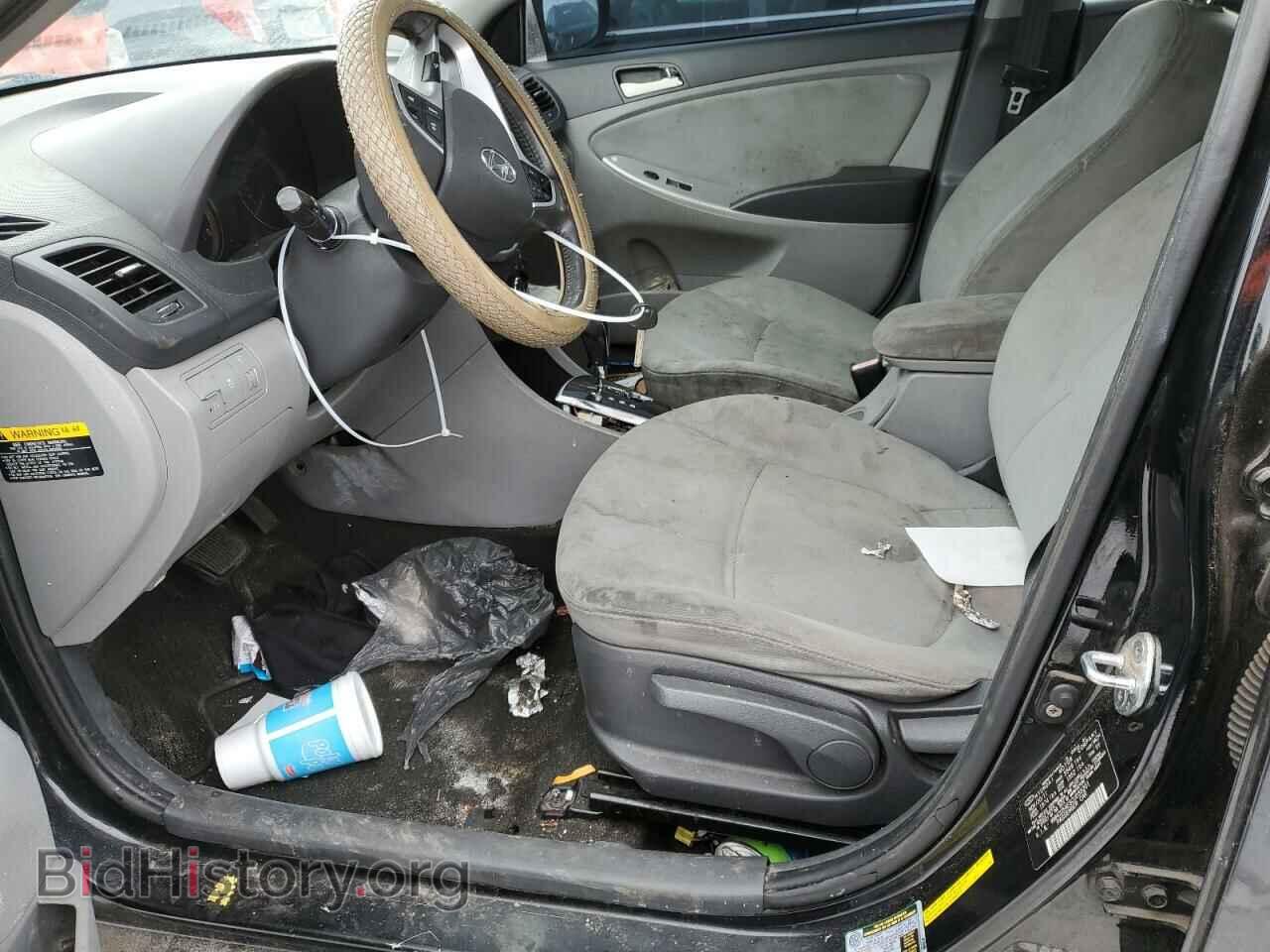 2012 HYUNDAI ACCENT - VIN: KMHCU5AE5CU035201 - Фото 7