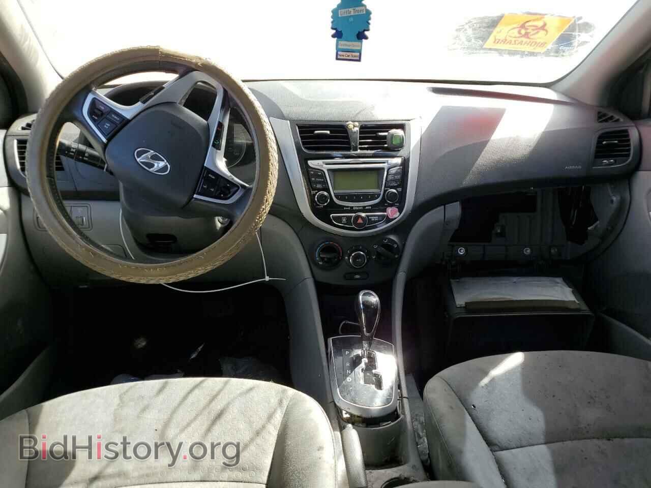 2012 HYUNDAI ACCENT - VIN: KMHCU5AE5CU035201 - Фото 8