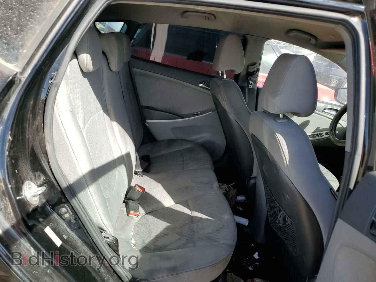 2012 HYUNDAI ACCENT - VIN: KMHCU5AE5CU035201 - Фото 10