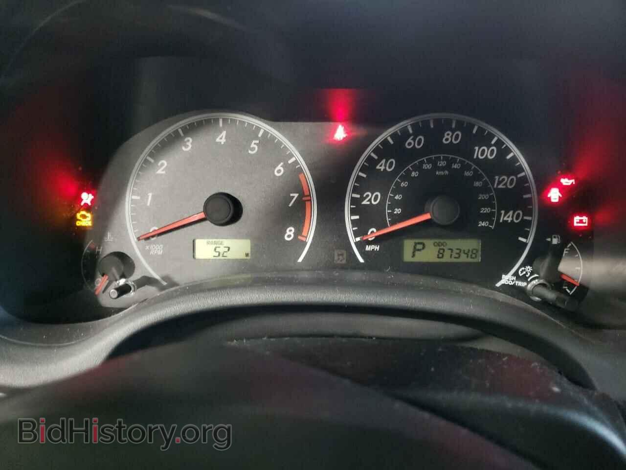 2011 TOYOTA COROLLA - VIN: 2T1BU4EEXBC740074 - Фото 9